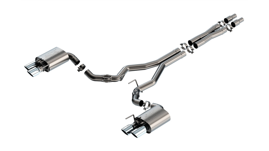 2024-2026 Ford Mustang GT Cat-Back Exhaust System ATAK Part # 140963