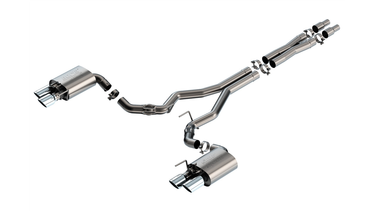 2024-2026 Ford Mustang GT Cat-Back Exhaust System ATAK Part # 140963