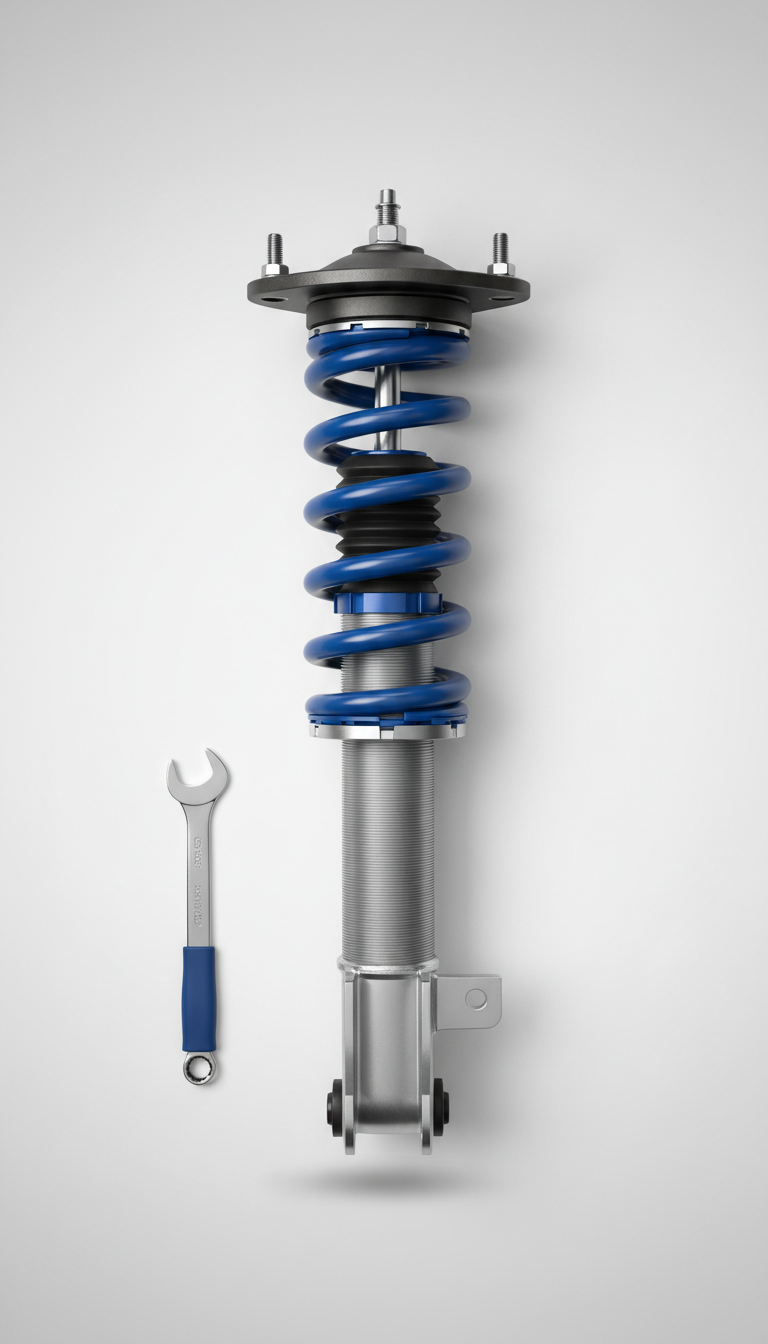 Adjustable Coilover Suspension System
