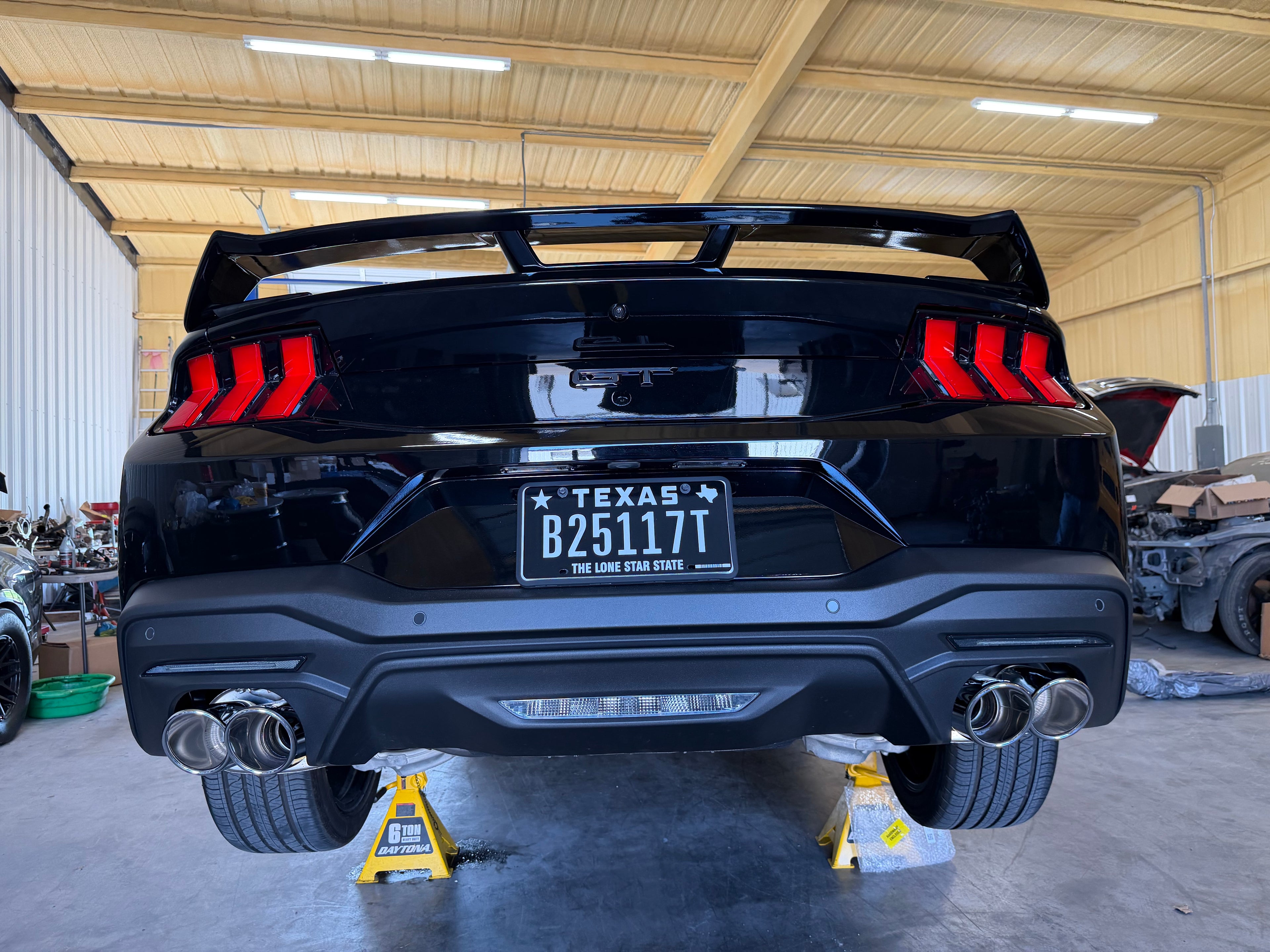 2024-2026 Ford Mustang GT Cat-Back Exhaust System ATAK Part # 140963