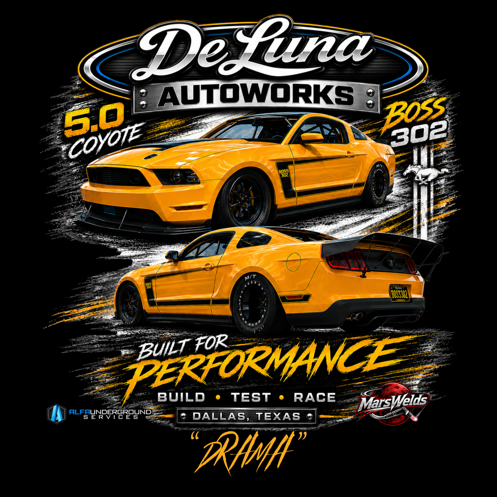 "Drama 001" T-Shirt